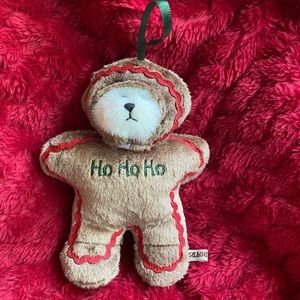 Boyds Teddy Gingerbread Ornament